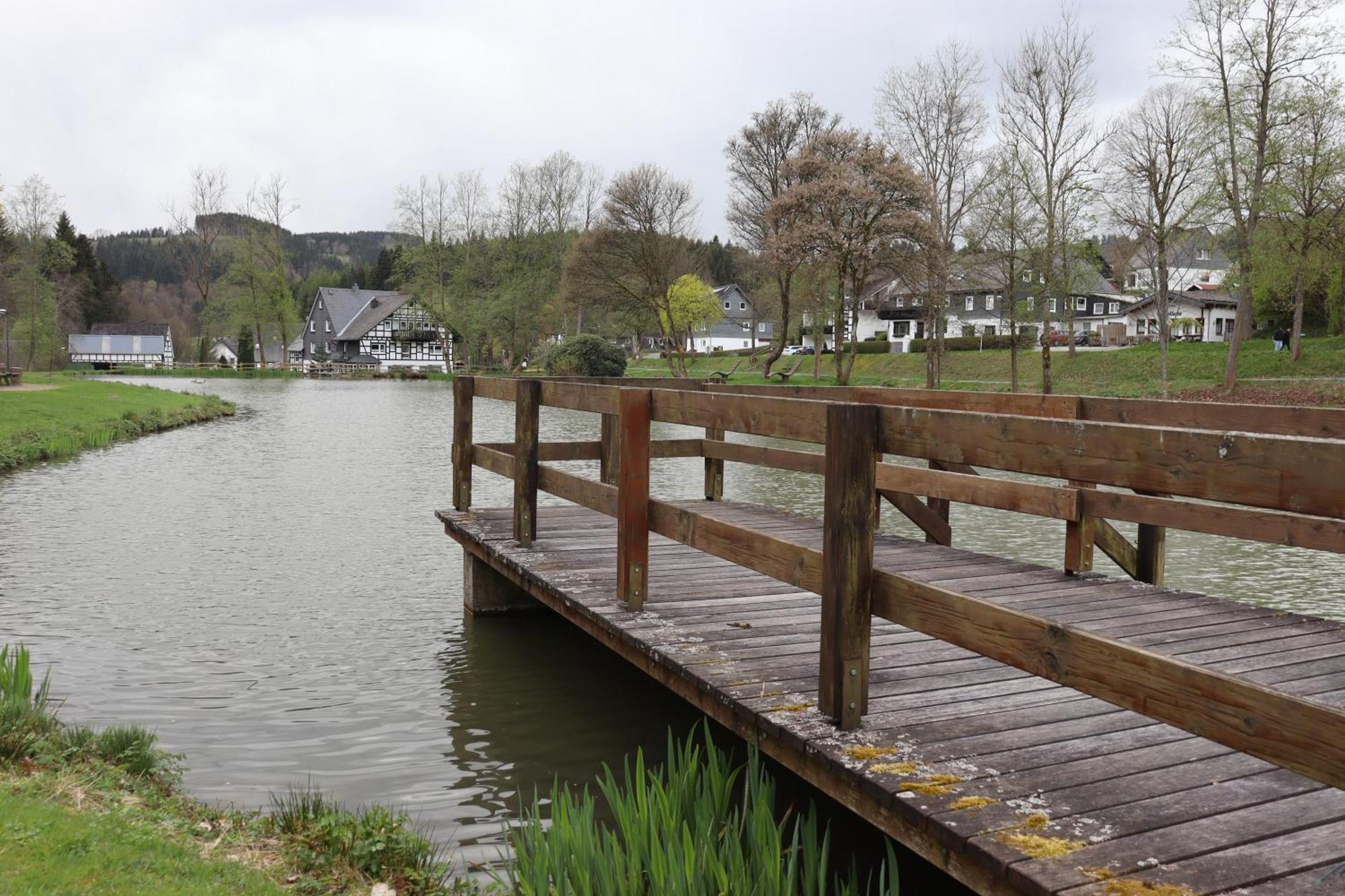 Direkt Am See Winterberg Elkeringhausen 外观 照片